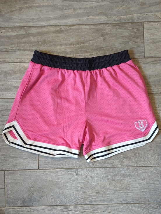 Baseball Lifestyle 101 Other - Baseball Lifestyle Pink Athletic Shorts